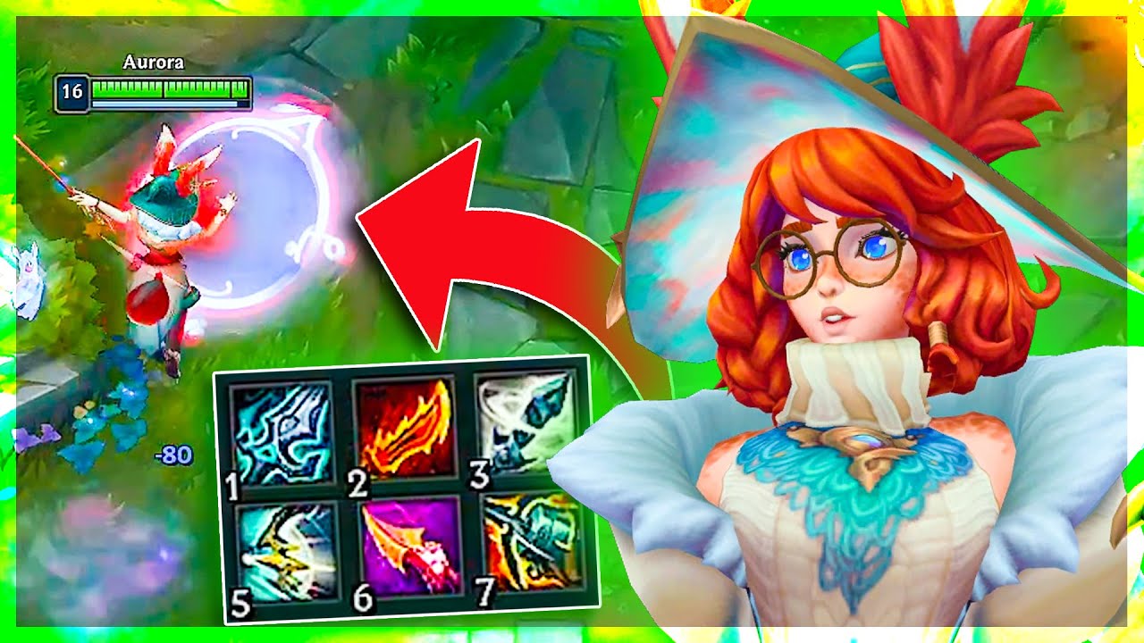 AURORA DAR SUNT ADC CU 2.5 ATTACK SPEED!
