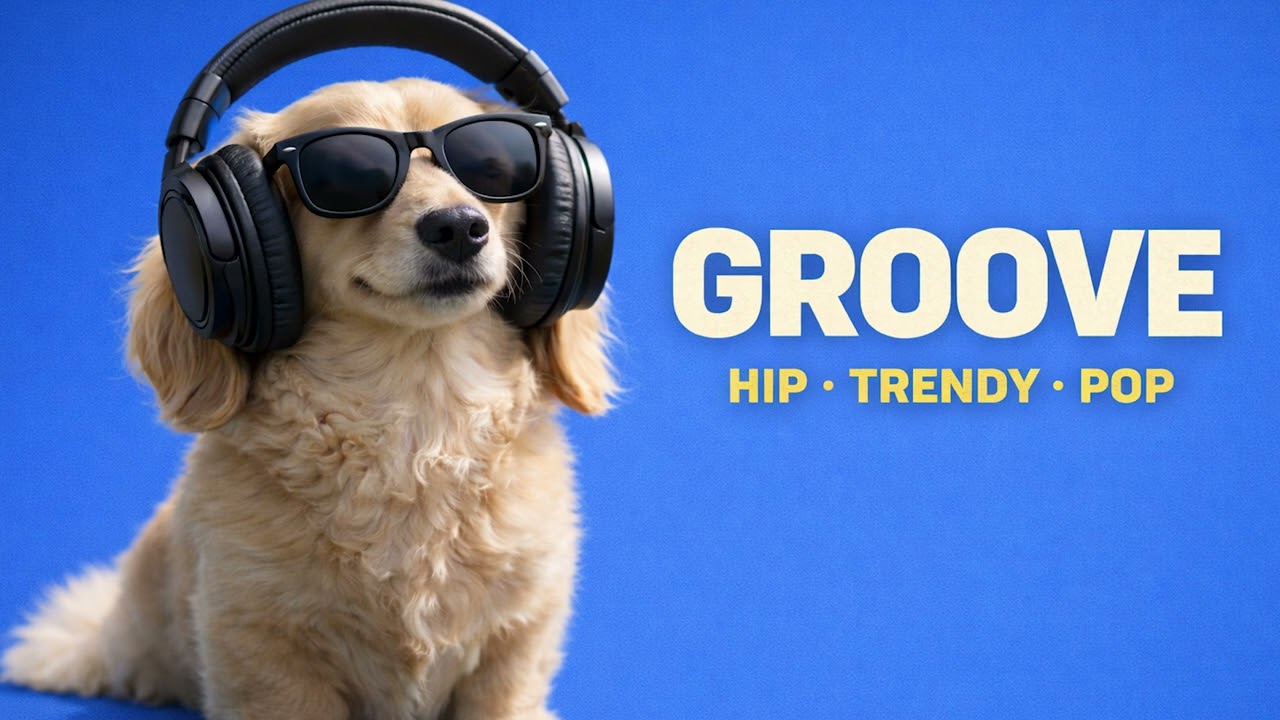 𝐏𝐥𝐚𝐲𝐥𝐢𝐬𝐭 듣자마자 들썩들썩, 느좋 GROOVE POP  카페 작업 노동요 매장에서 틀면 힙해져 버림