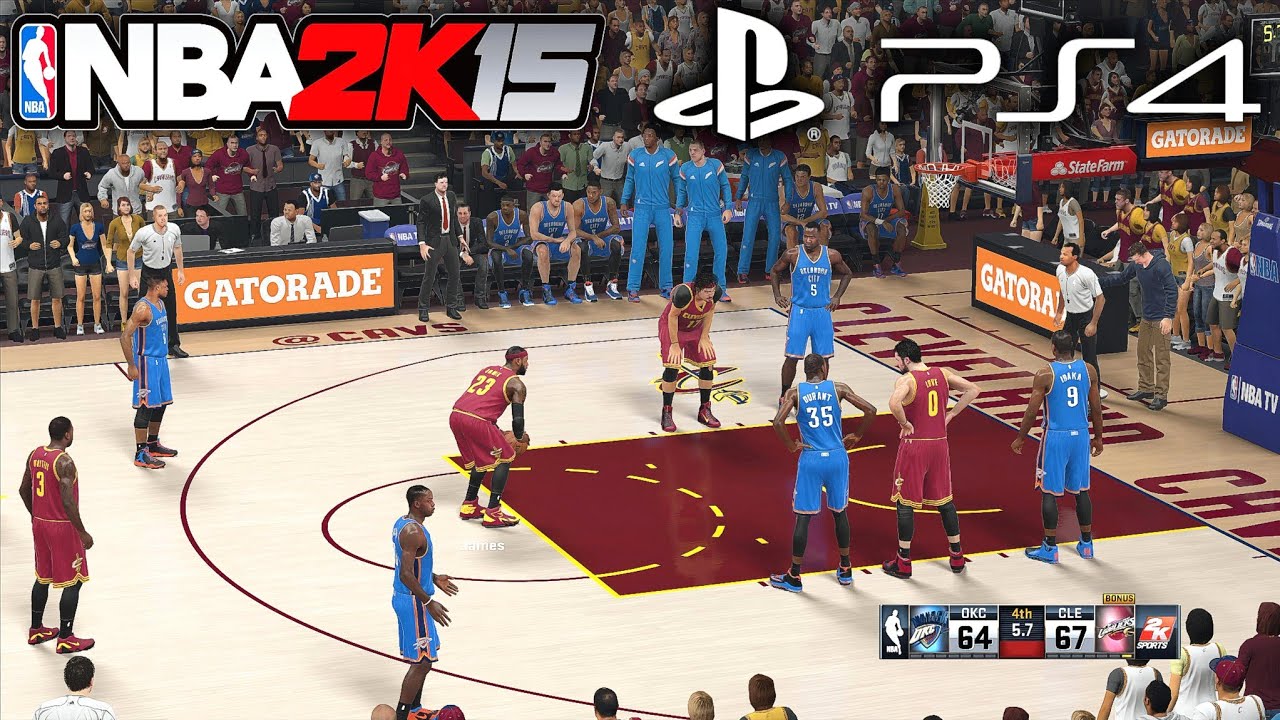 NBA 2K15 - PS4 Gameplay