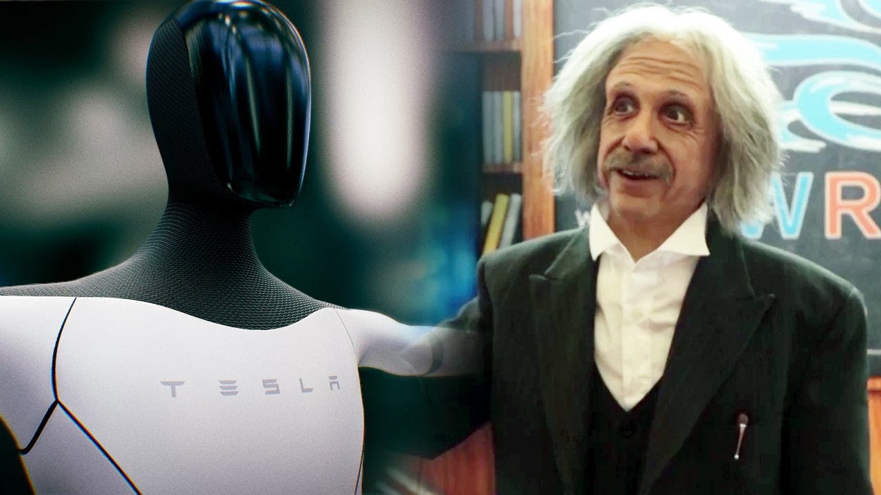 کیهان لندن - ایلان ماسک با ربات تسلا آمد و چینی‌ها آینشتاین را زنده کردند!