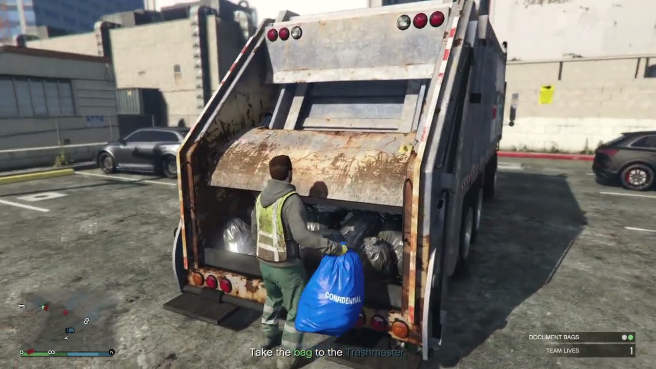 Garbage man | pt4 gta online new Avi Schwartzman missions