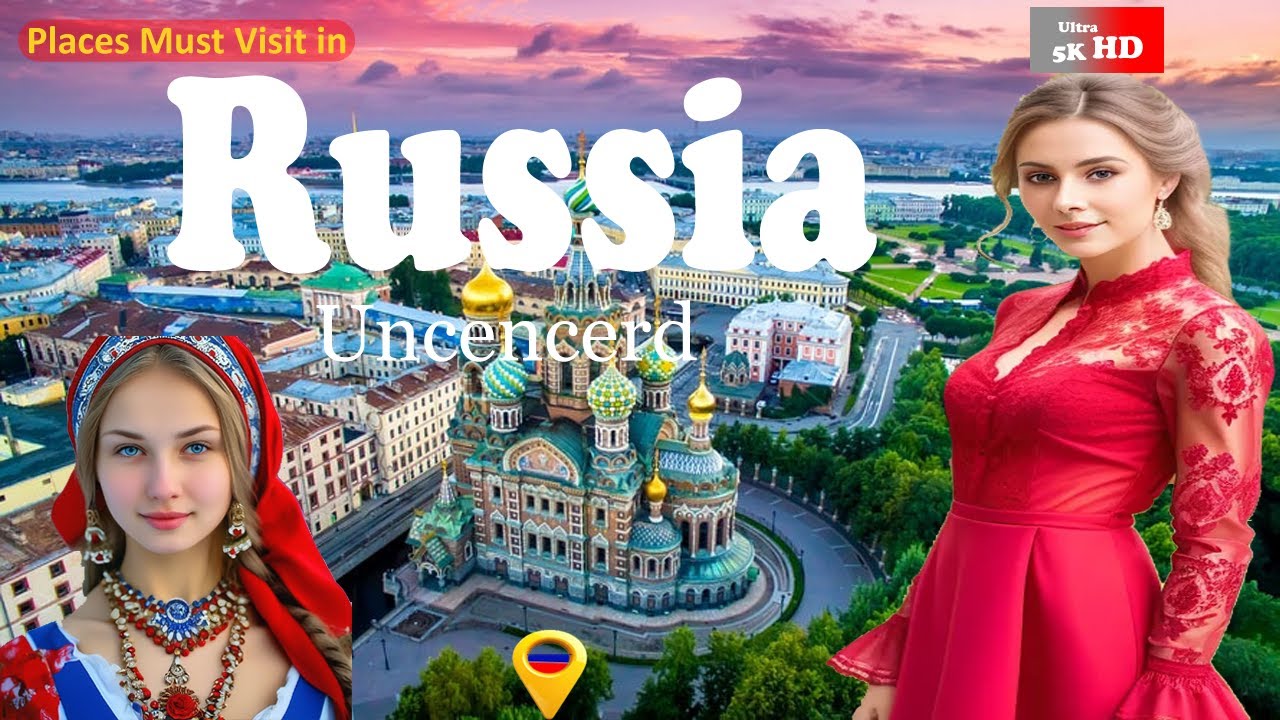 SAINT PETERSBURG: LIFE IN RUSSIA'S AMAZING CITY This is Even MORE BEAUTIFUL THAN MOSCOW #documentary