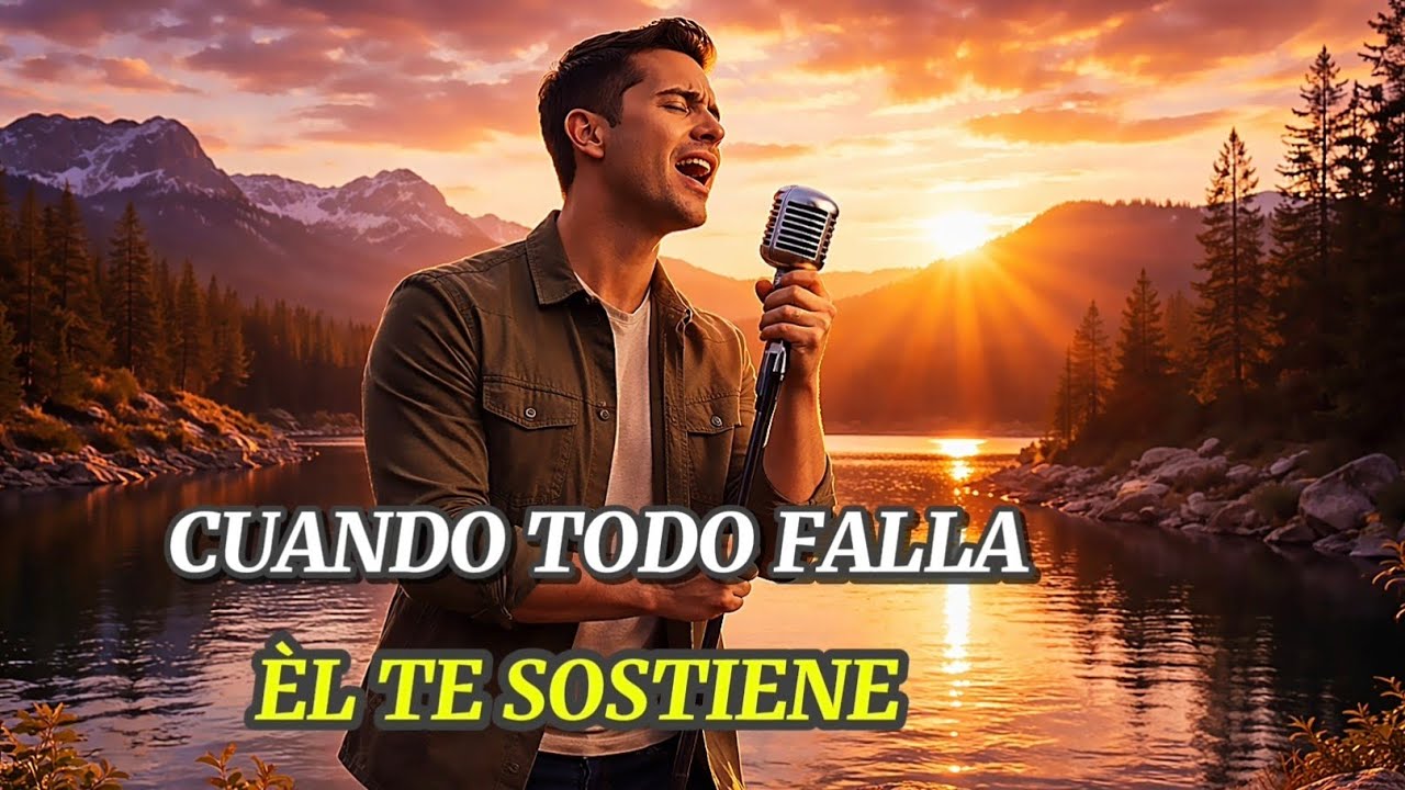 TU GRACIA ME SOSTIENE | Alabanza Cristiana de Fe en la Prueba (Worship Narrativo)