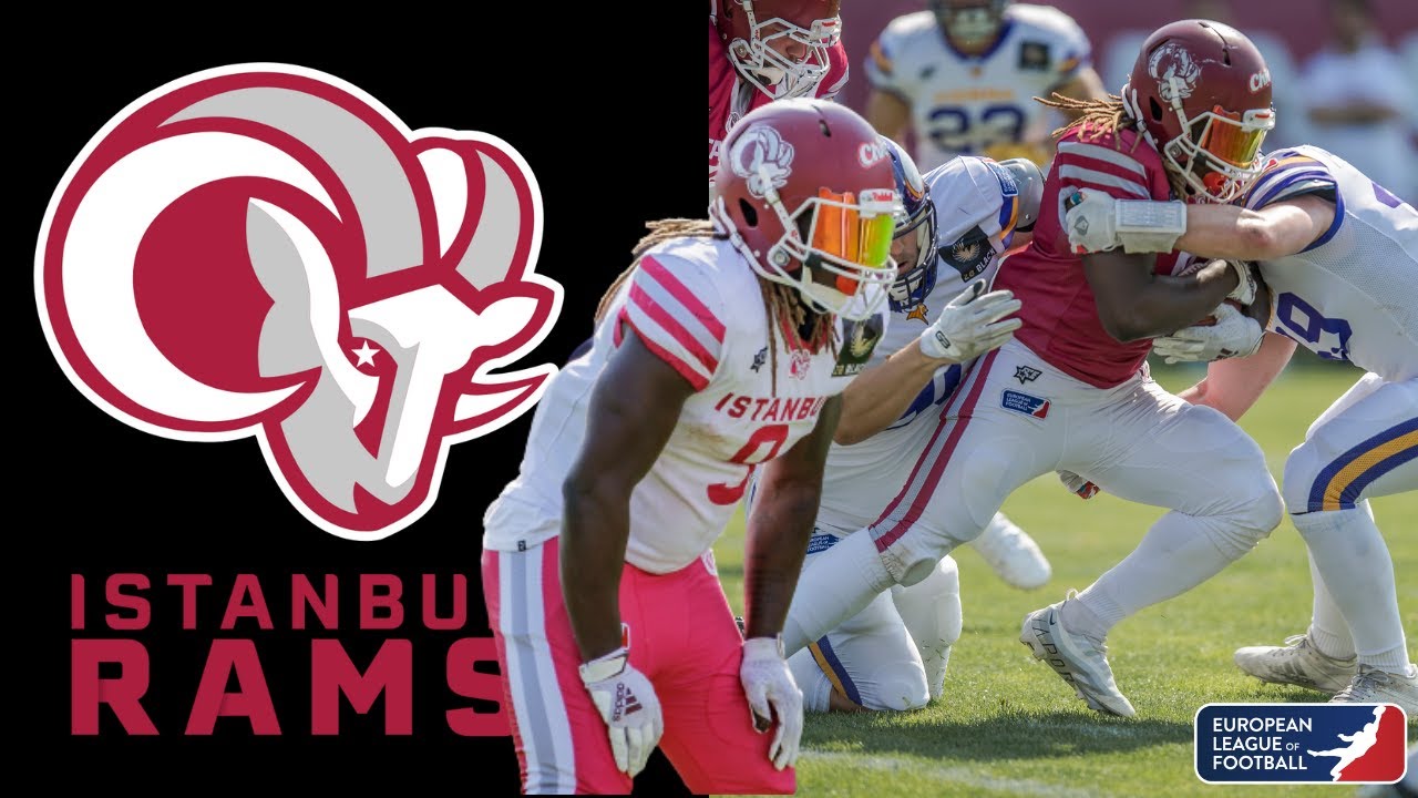 Tyrese Johnson-Fisher's (Istanbul Rams) Highlights - European League of Football