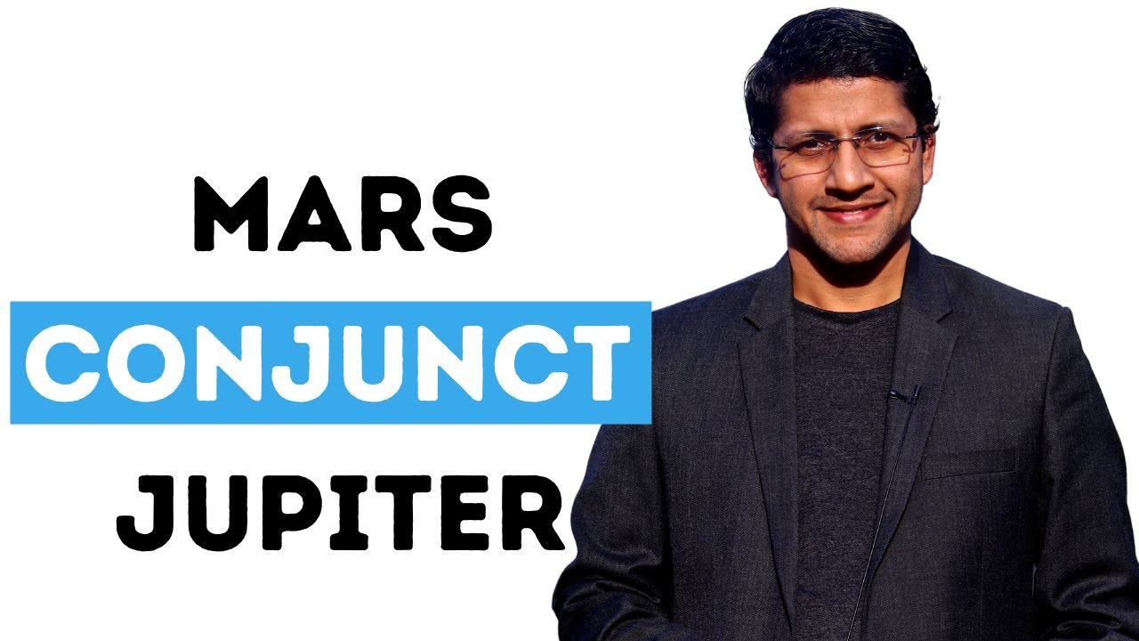 Mars Conjunct Jupiter in Vedic Astrology
