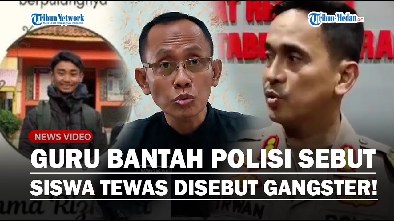 POLISI TEMBAK MATI PELAJAR di Semarang, Satpam Bantah Kapolrestabes Soal Adanya Tawuran Gangster!