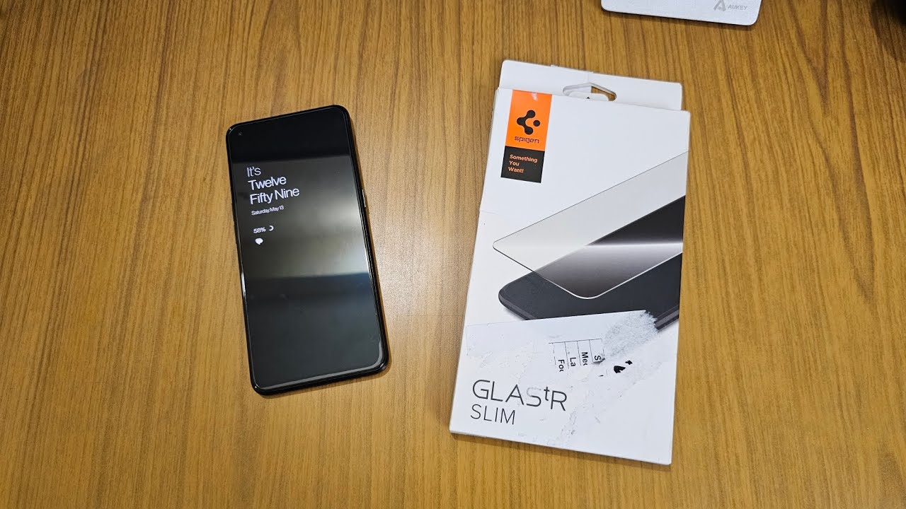 Spigen OnePlus Nord CE 5G Tempered Glass Screen Protector