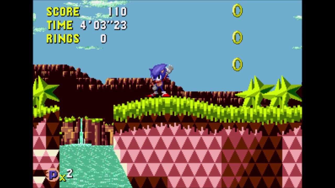 SONIC CD - Beta Palmtree Panic Past OST (CD Version, 1992 Prototype)