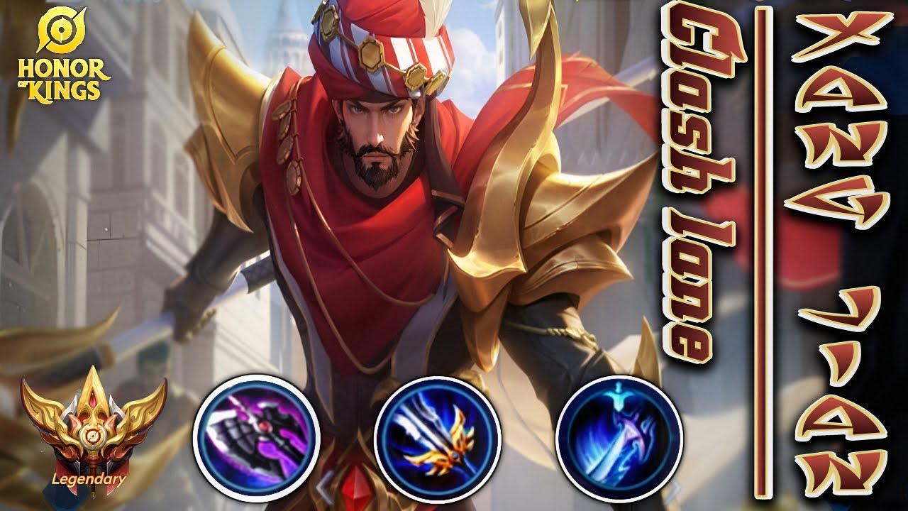 INSANE ONE SHOT DAMAGE!! YANG JIAN CLASH LANE GAMEPLAY | BUILD & ARCANA  | HONOR OF KINGS |  71