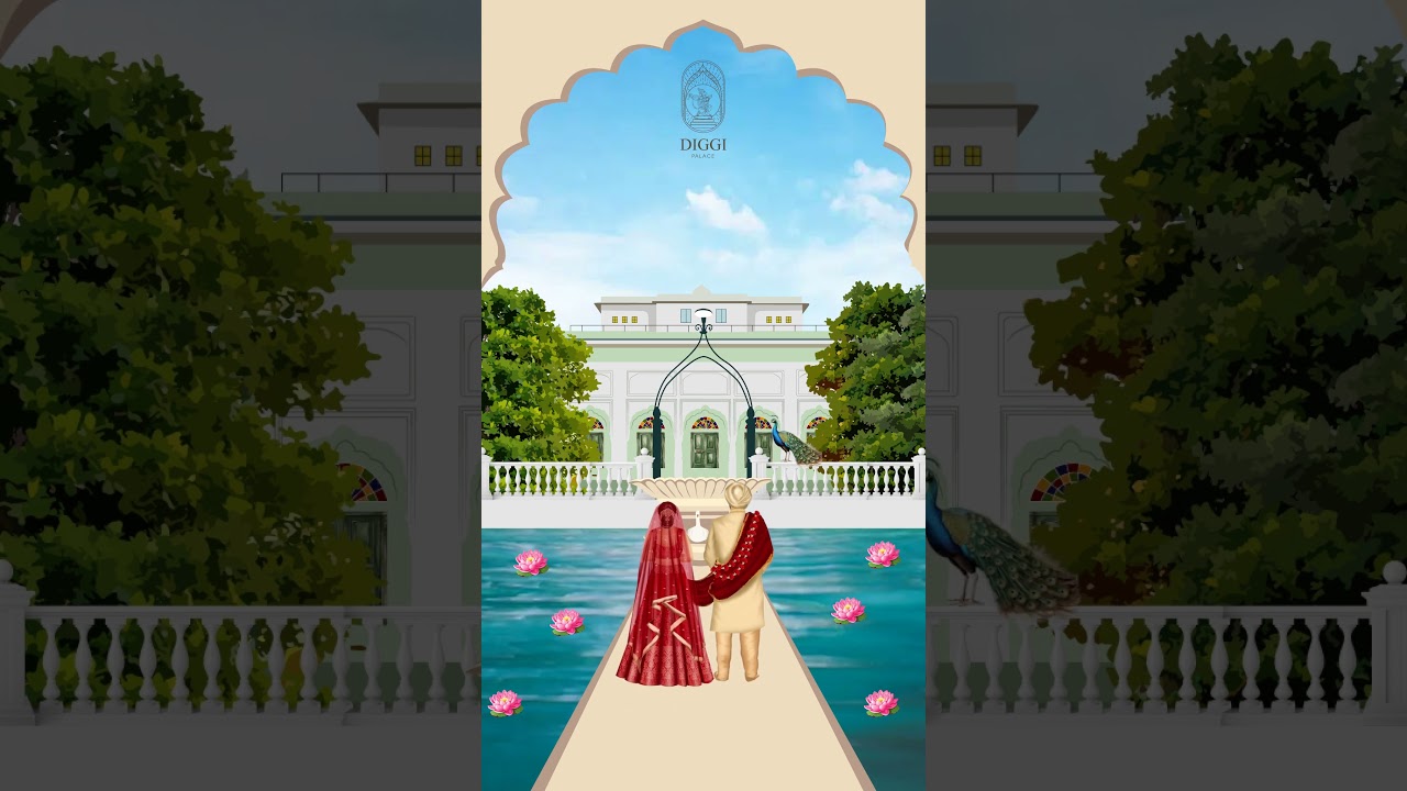 Unveiling Eternal Love: Exquisite Wedding at Diggi Palace, Jaipur