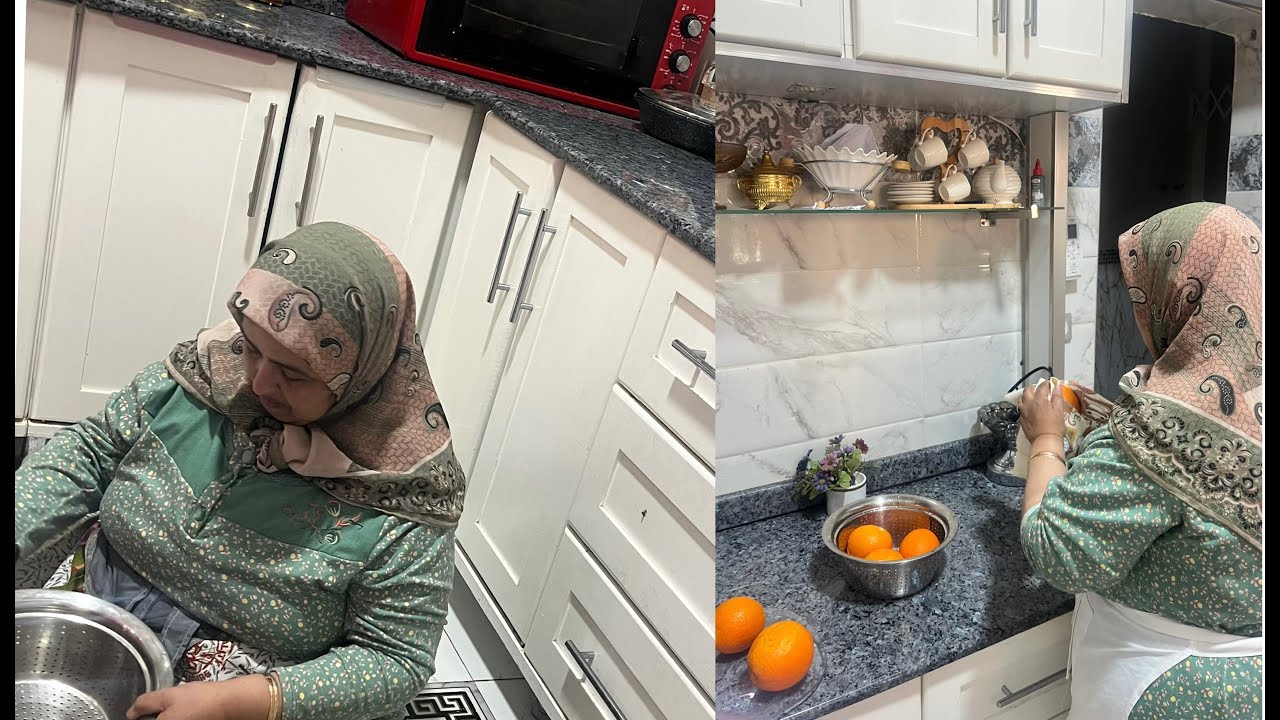 هذا هو الوقت المناسب ميفوتنيش الحال😂قعدة الارض و كي شابة ❤️🫶🏻