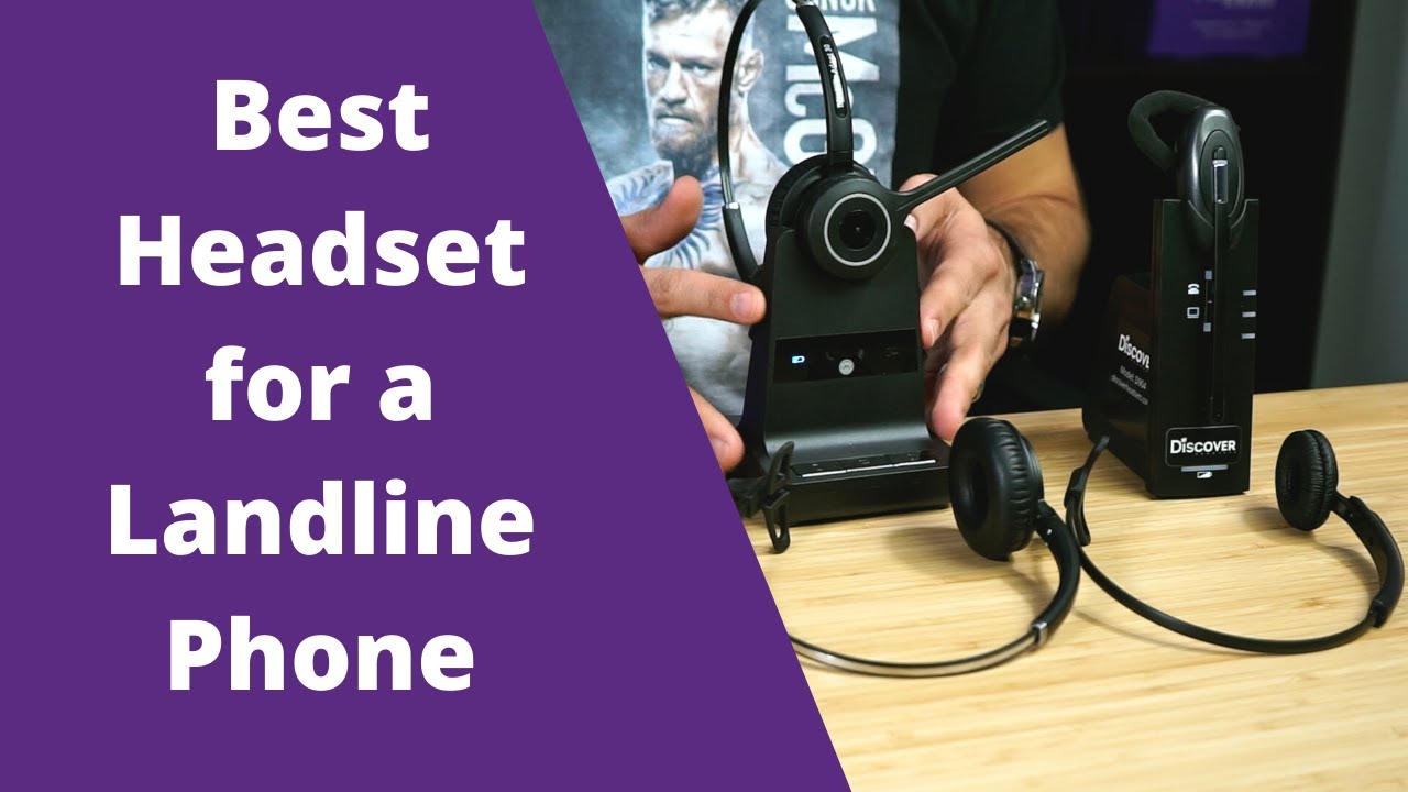 Best Headset for a Landline Phone