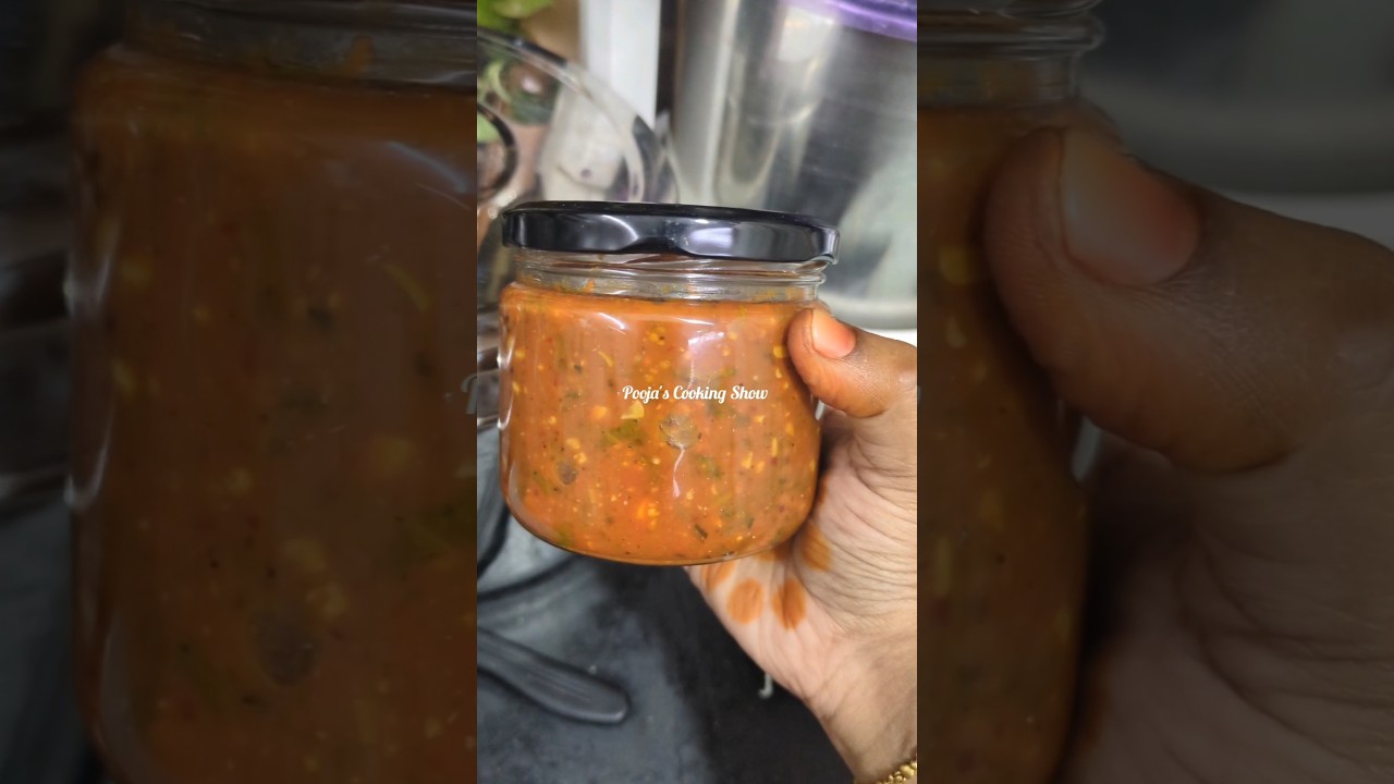 Cherry Tomato Sauce 