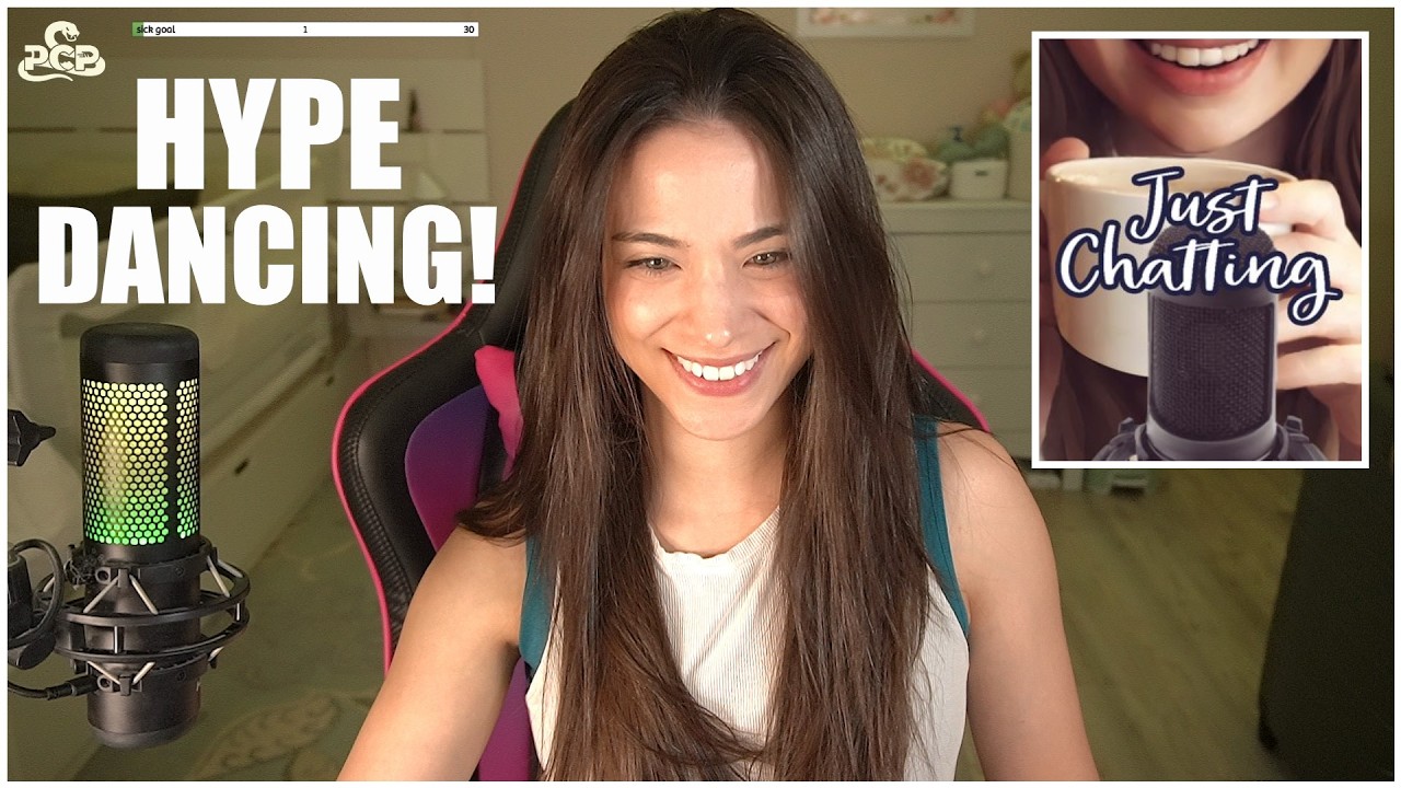 Just Chatting | Hype Dancing | PCPatty