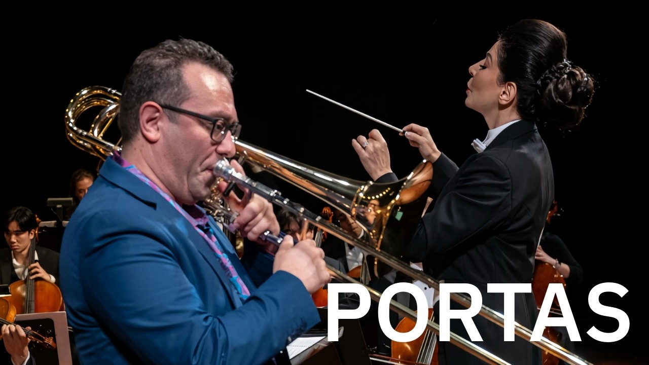 Portas for Bass Trombone and Orchestra - Ricardo Mollá | Ilan Morgenstern, Bass Trombone | TMCO