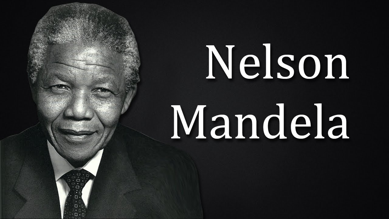 Frasi di Nelson Mandela [Premio Nobel per la pace]