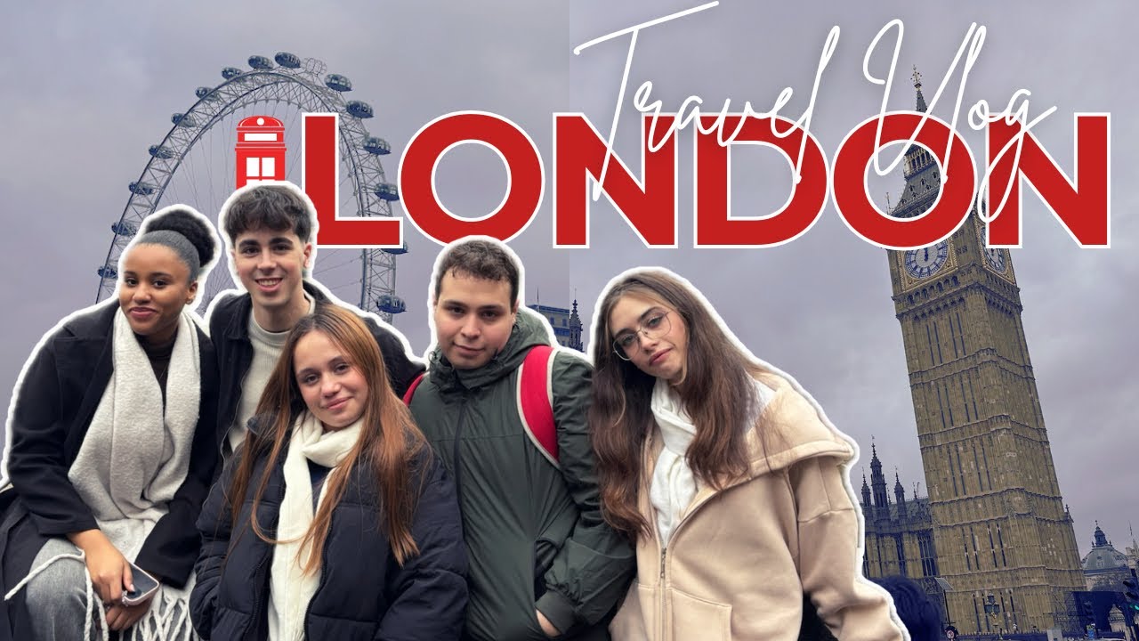 london travel vlog 🇬🇧 | exploring london in winter!!!