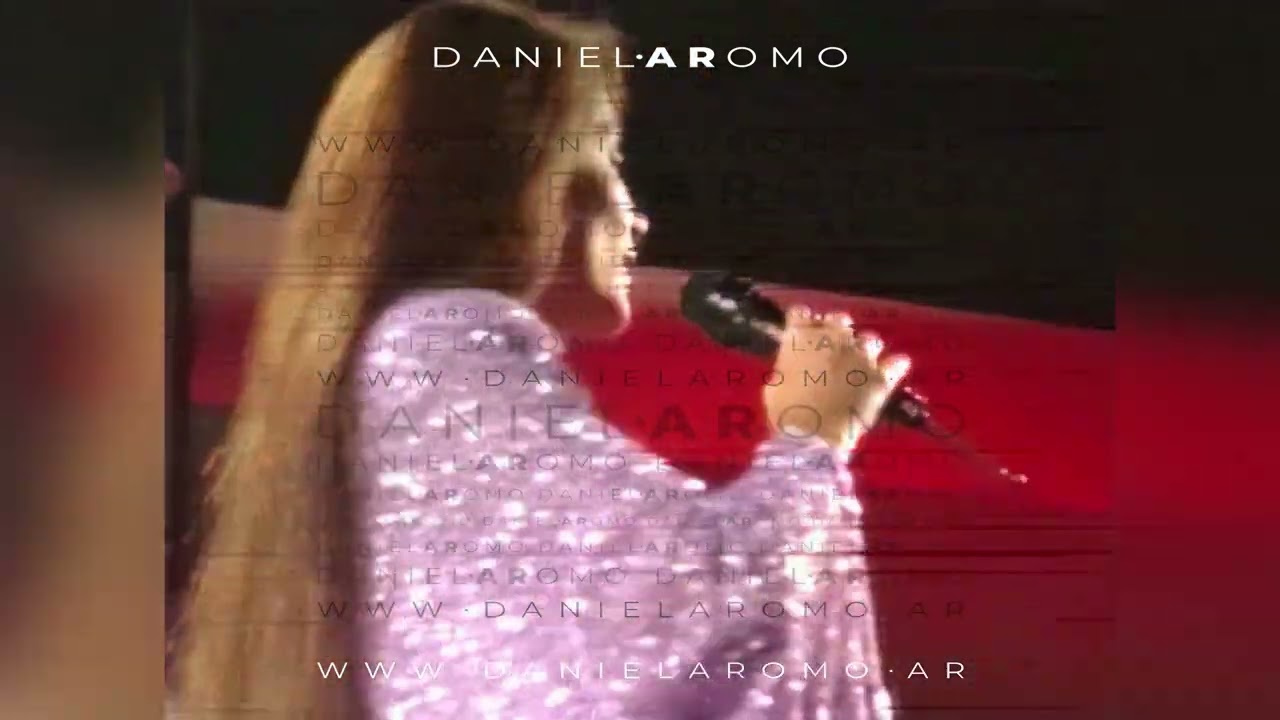 Daniela Romo AR / Para que te Quedes Conmigo [ Hoy con Daniela, 1995 ]