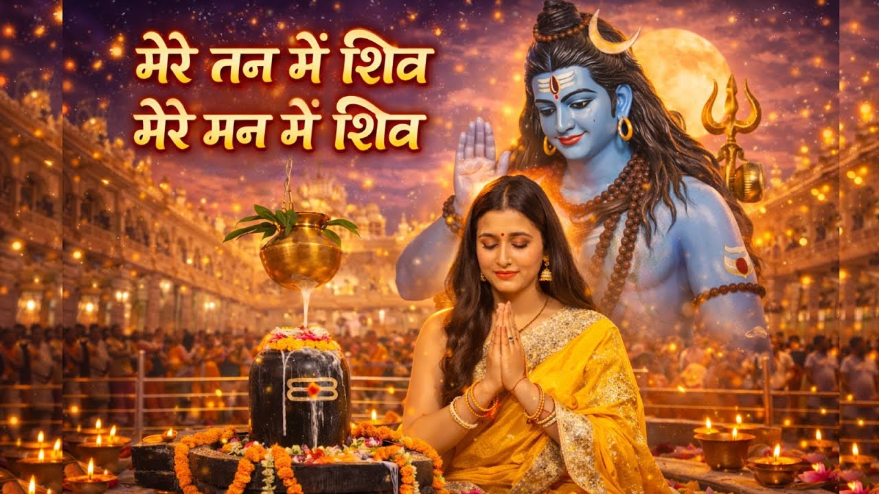 मेरे तन में भी शिव ,मेरे मन में भी शिव | शिव नाम कीर्तन |शिव भजन