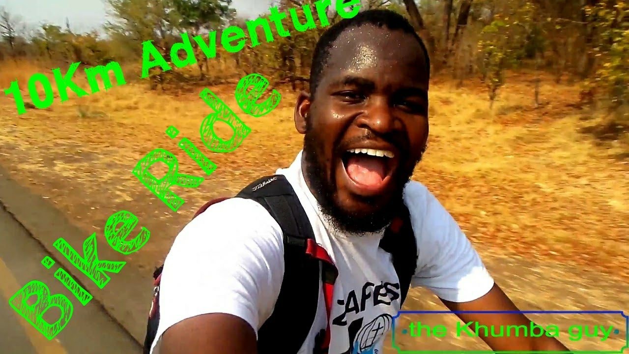 Adventurous 10Km Bike ride to Victoria Falls, Livingstone Zambia