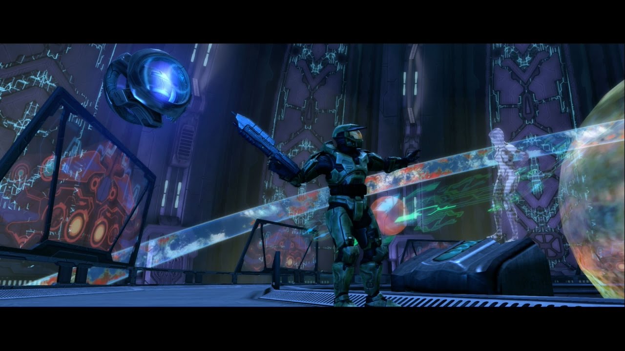 Master Chief FInds Out The True Purpose Of The Halo Ring  ( Remastered )