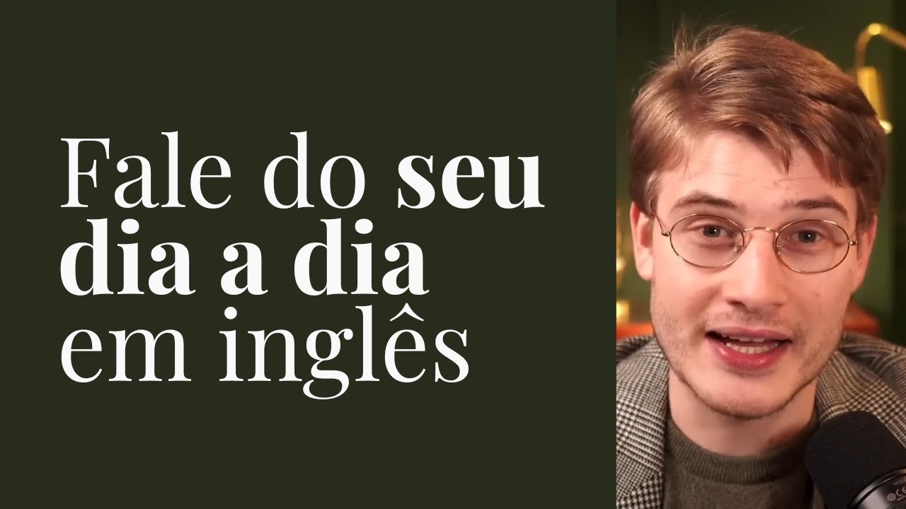 Aprenda inglês com situações reais do dia-a-dia
