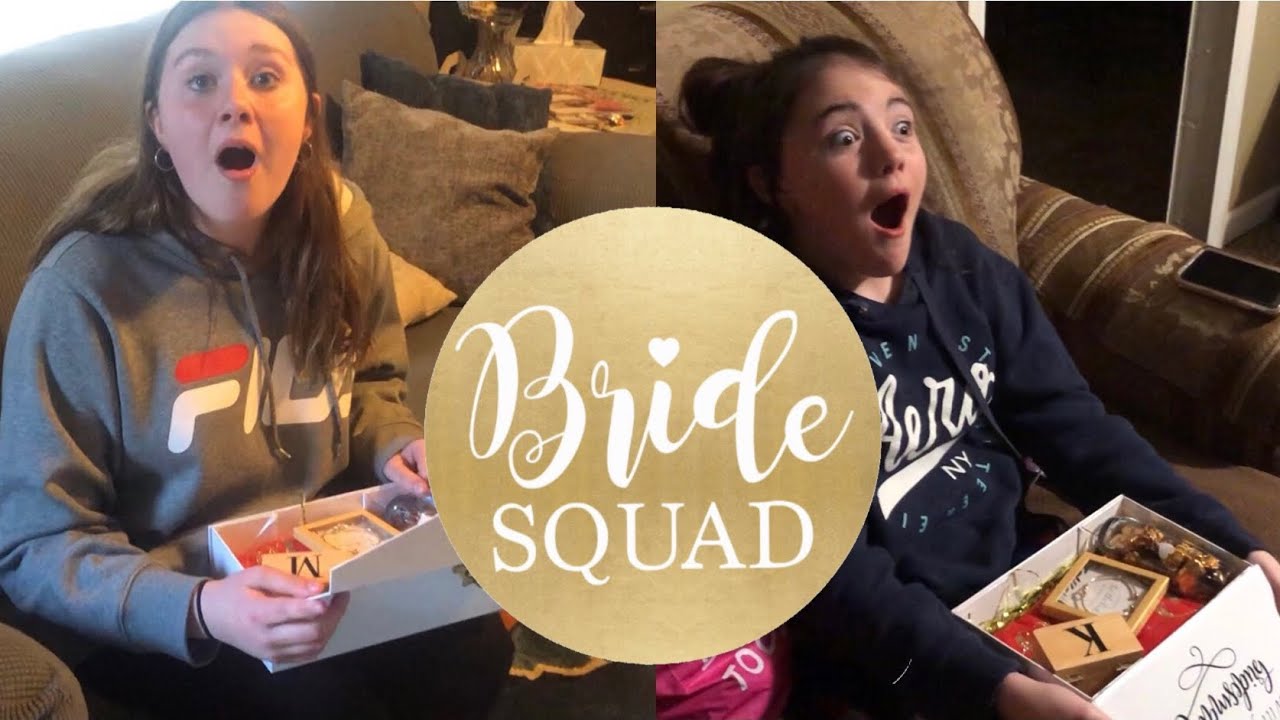 Asking them to be my Maid of Honor & Bridesmaid//SHE CRIED🥺♥️
