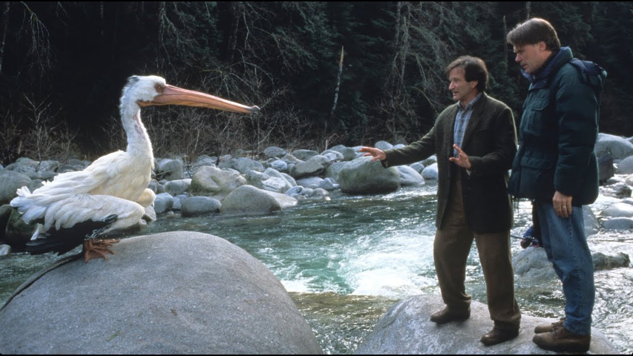 Robin Williams Tribute BTS Jumanji