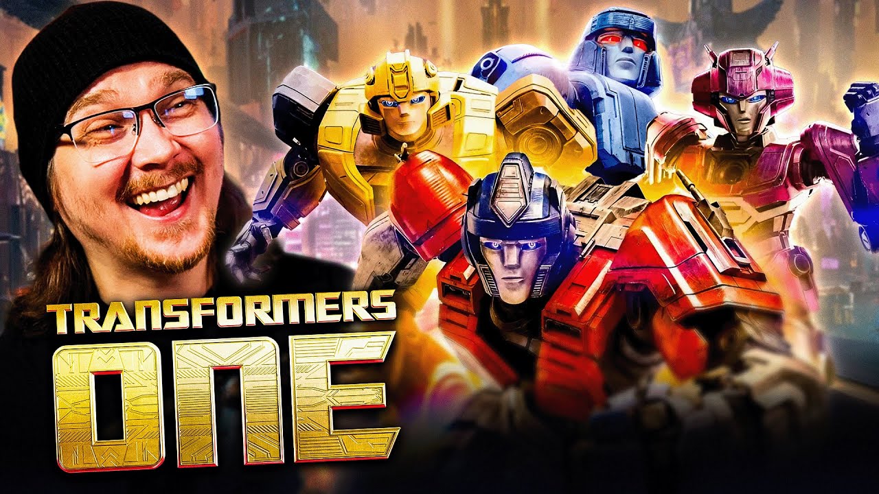 TRANSFORMERS ONE (2024) MOVIE REACTION | First Time Watching | Review
