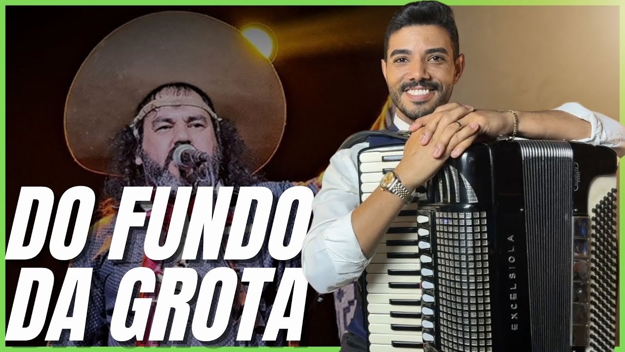 COMO JUNTAR AS DUAS MÃOS NO ACORDEON | AULA DO FUNDO DA GROTA