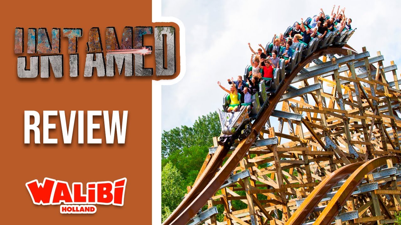 Untamed Review - Airtime That Feels Illegal | RMC IBox Hybrid | Walibi Holland