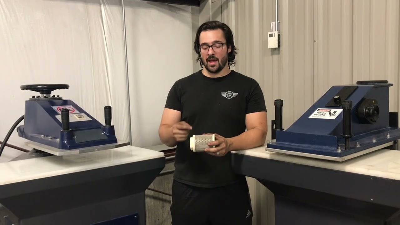 Maintenance tips for HAMMERHEAD Swing Arm Clicker Presses