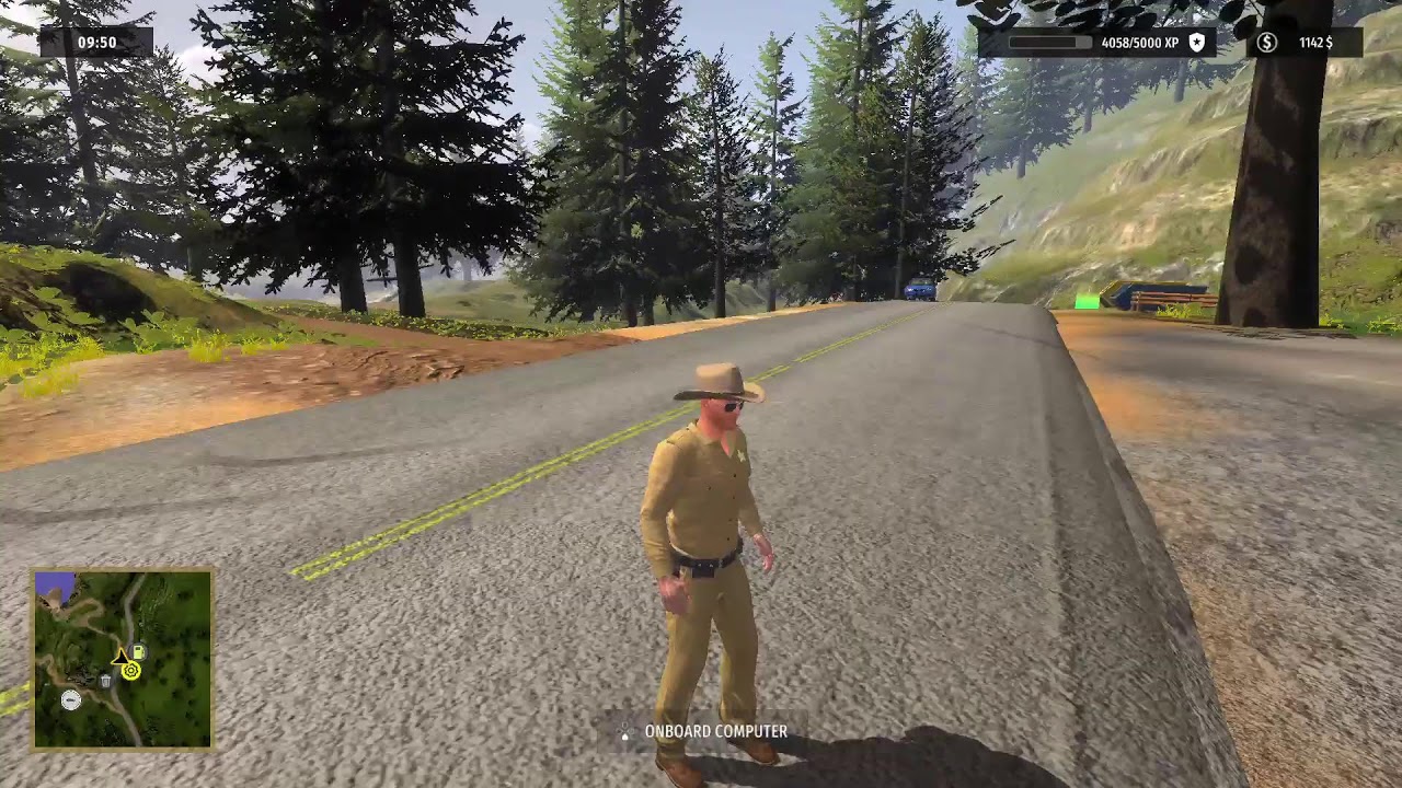 Sheriff Park Ranger BS02 - Its was my Duty