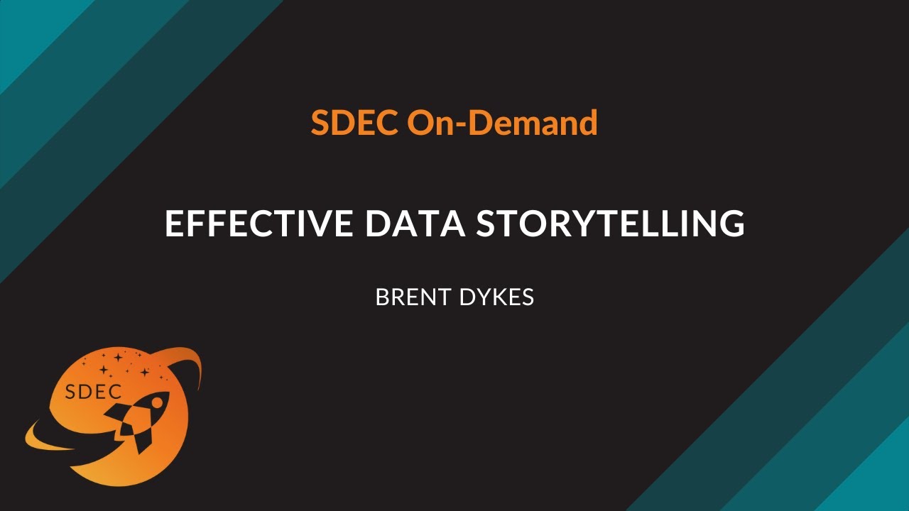 Data Visualization | Effective Data Storytelling - Brent Dykes