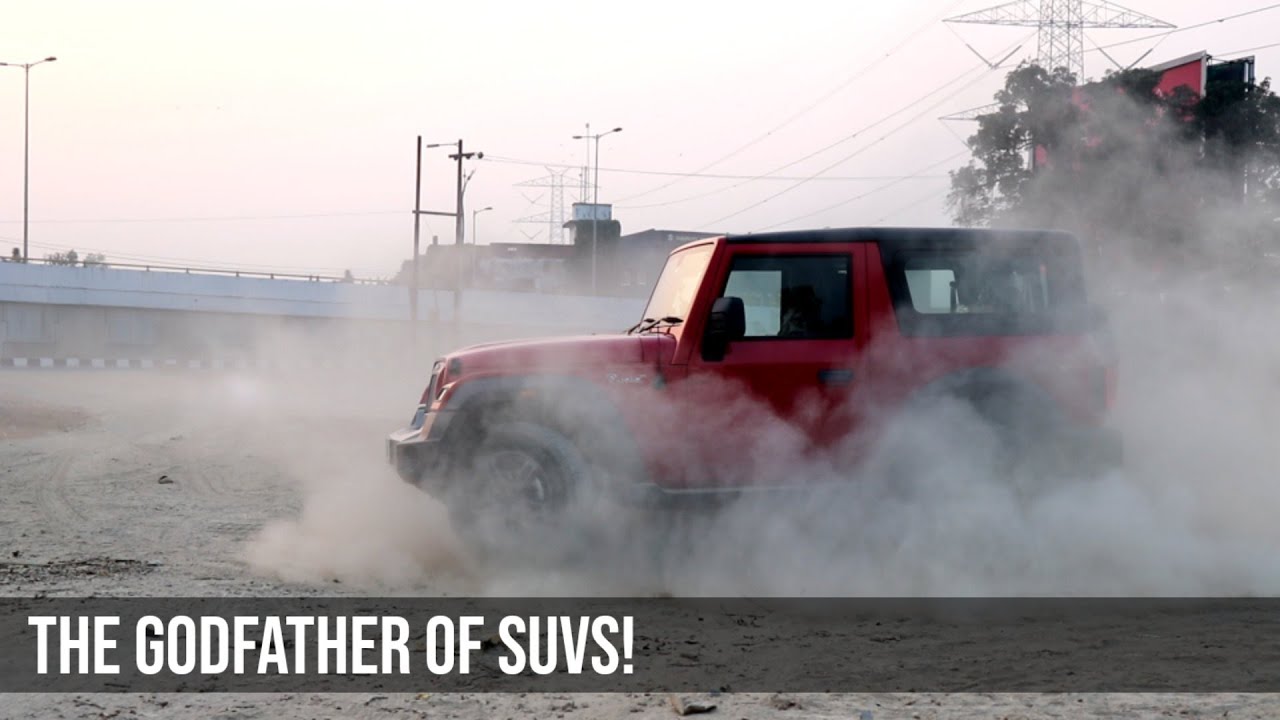 Mahindra Thar, The Drift machine! | Should Considered as Primary Vehicle | Better than Suzuki Jimny?