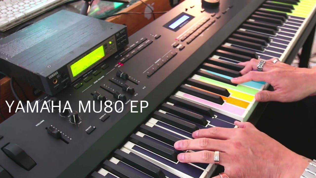 [악기 시연 / 리뷰] [EPsode] 1. YAMAHA MU80 EP in 2022