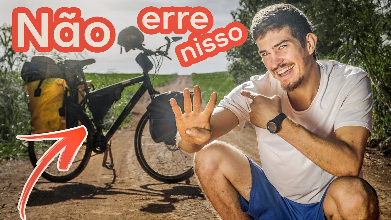 4 dicas indispens&aacute;veis antes de come&ccedil;ar no cicloturismo