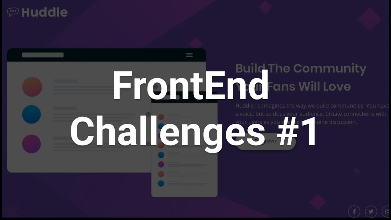 FrontEnd Challenge #1. Верстаем небольшой блок