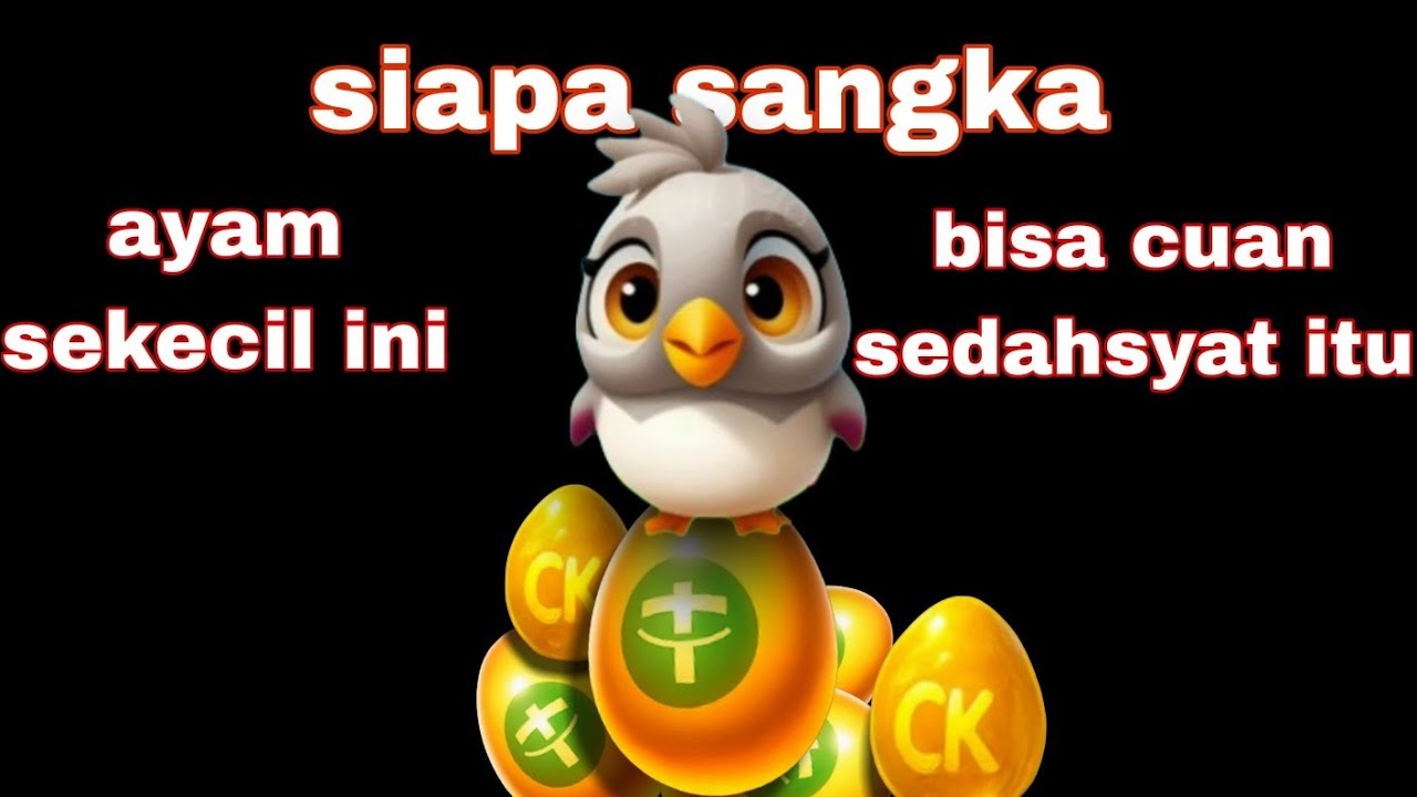 TERNAK AYAM YANG CUAN YA INI || GAME WEB3 TERBARU