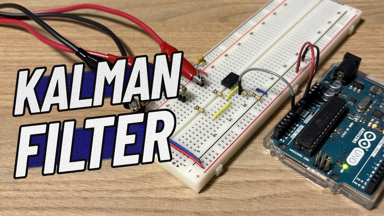 Filtro Digital com Arduino (Filtro de KALMAN)