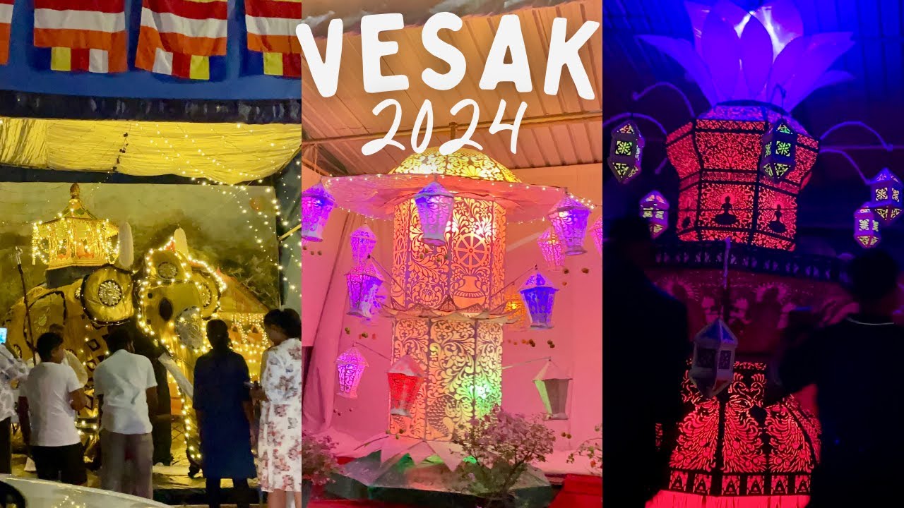 Vesak Sri Lanka 2024