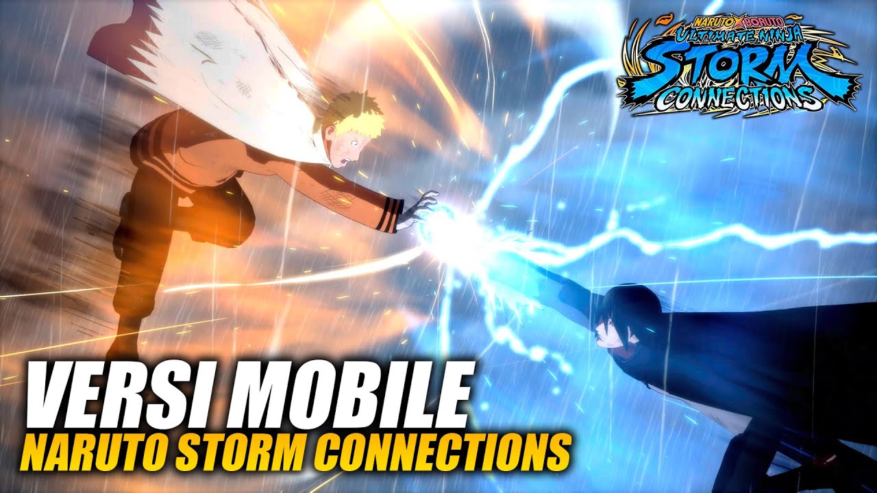 ЧУДЕСА! NARUTO ULTIMATE NINJA STORM CONNECTIONS ДОСТУПНА ДЛЯ МОБИЛЬНЫХ УСТРОЙСТВ?