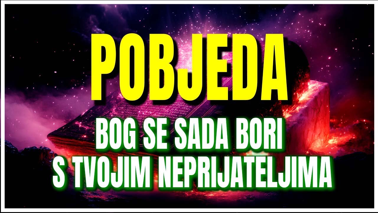 Molitva Koja Razbija Sve Prokletstva i Otvara Put Blagoslovima!