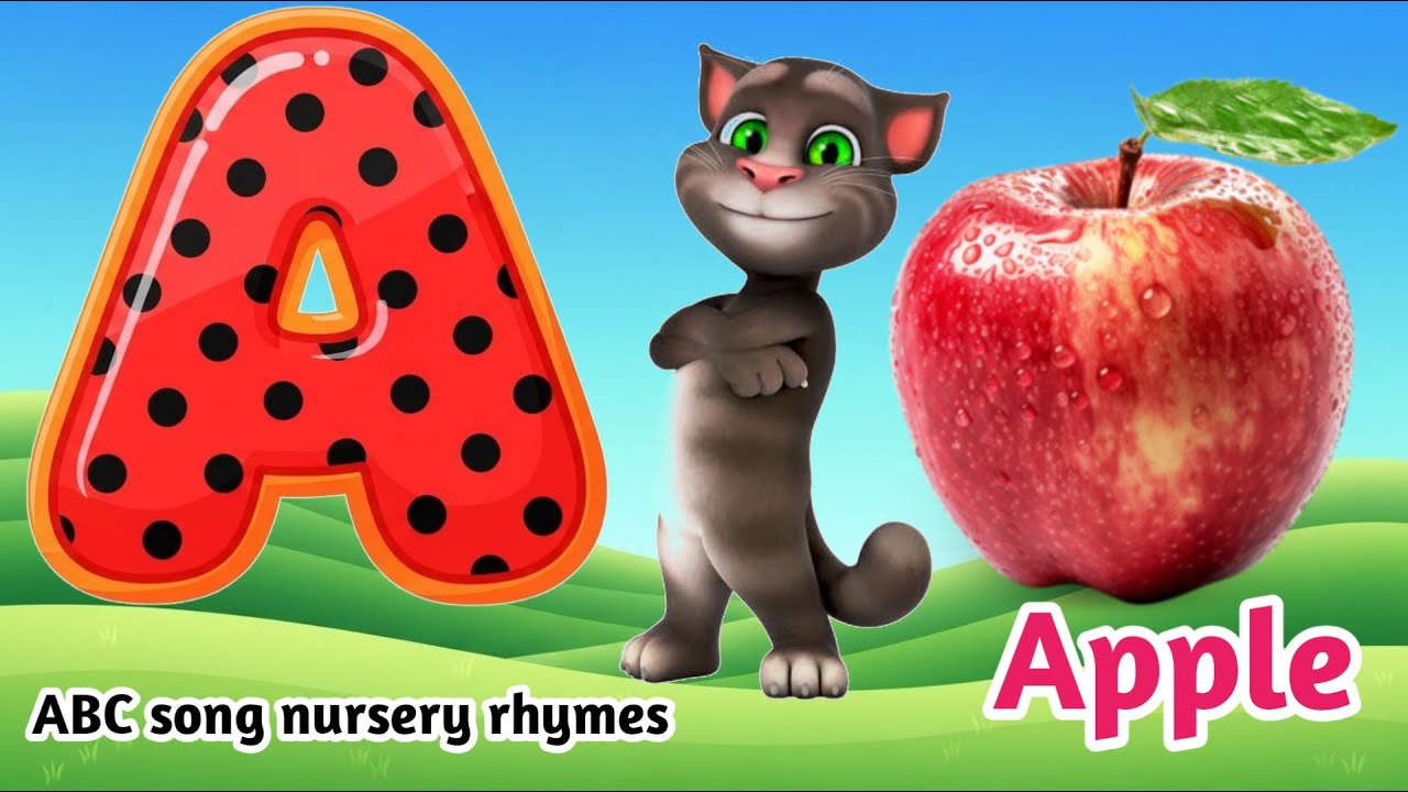 A for Apple | अ से अनार |abcd | phonics song | A to Z Alphabet...