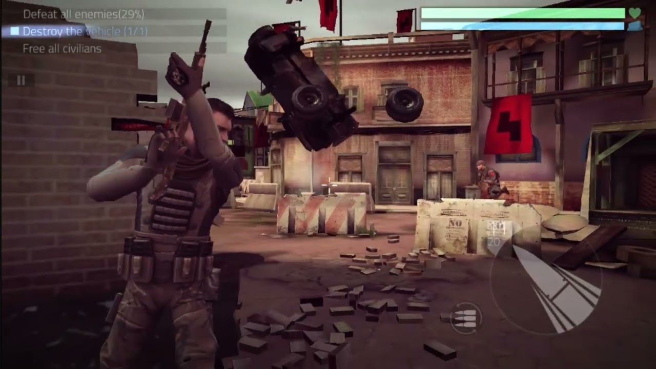 COVER FIRE OFFLINE SHOOTING GAME