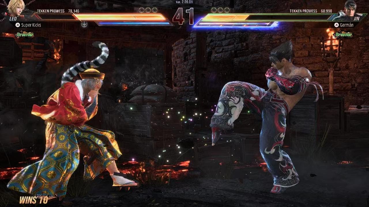 Leo Vs Jin 6
