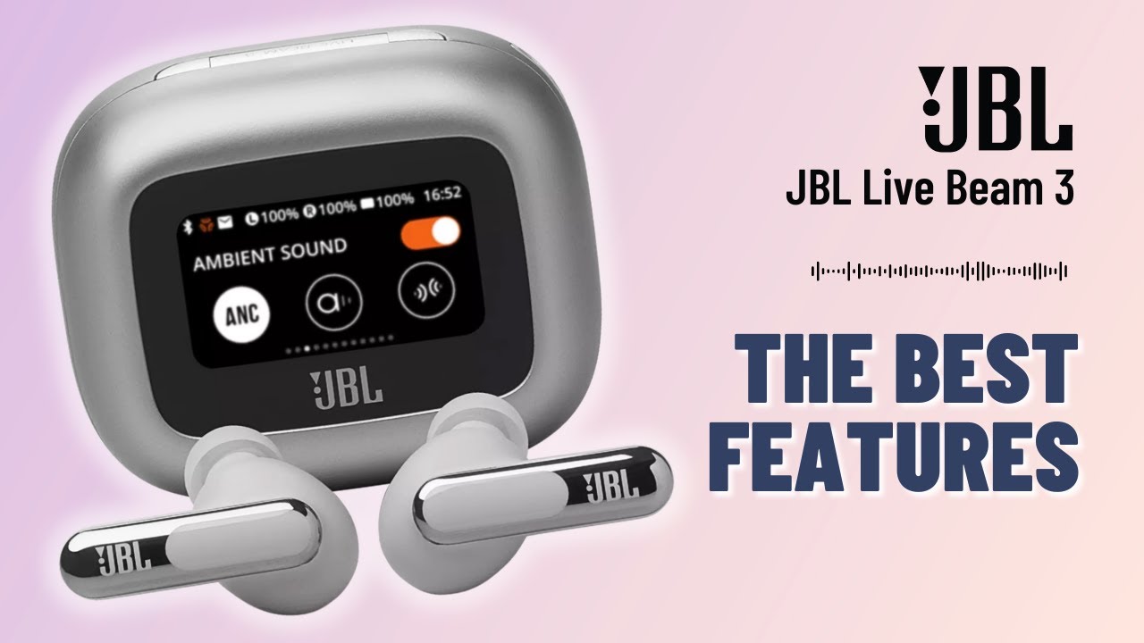 JBL Live Beam 3: The Best Features You Didn&rsquo;t Know