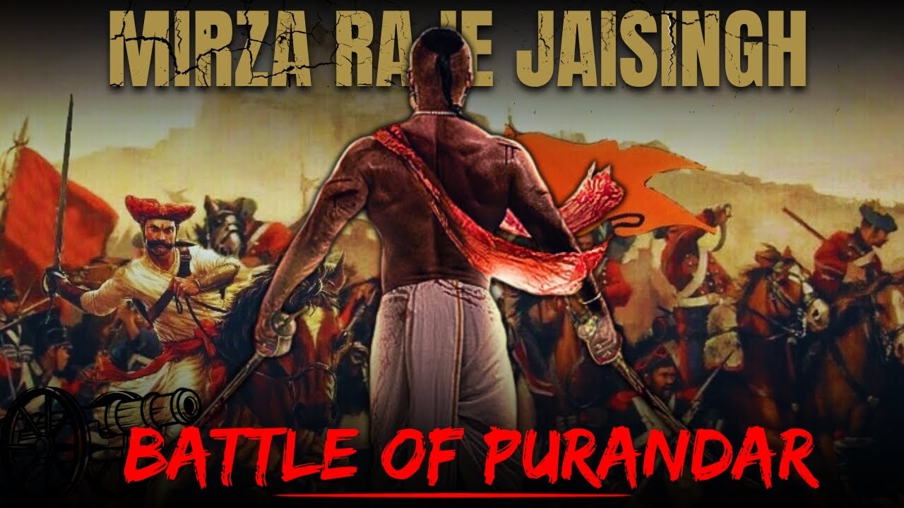 Day 23/75 - Shivray Episode - 6 | Battle of Purandar | Mirza Raje Jaising | #75historyhardchallenge