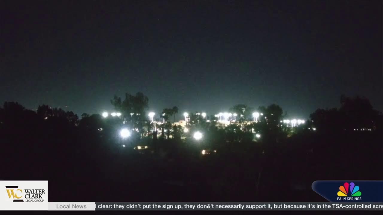 NBC Palm Springs at 11p.m.