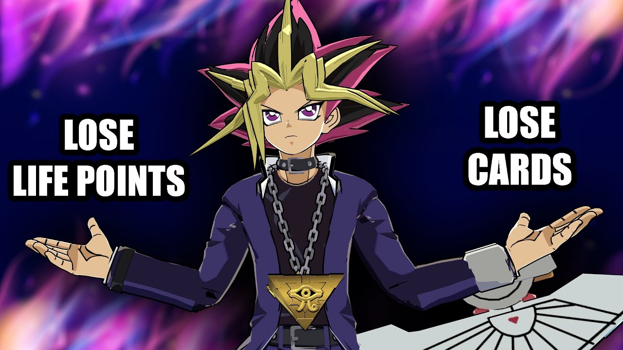 Yu-Gi-Oh! НО у всего есть цена